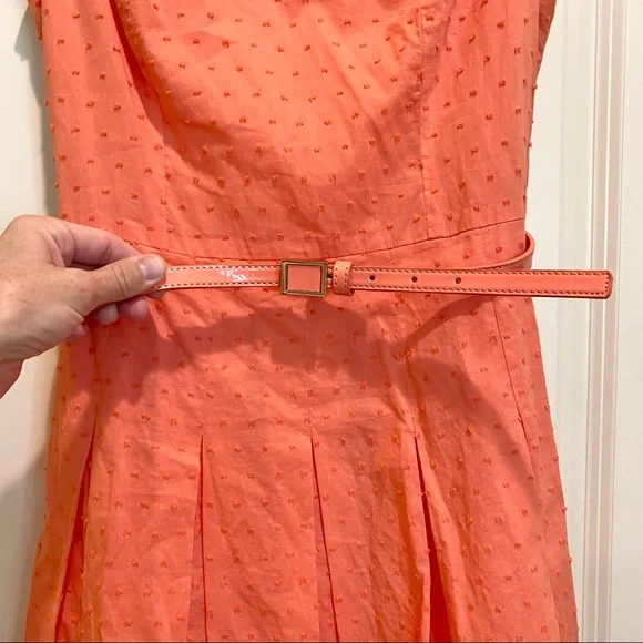 SOLD! NWOT Tommy Hilfiger dot embroidered sleeveless dress - Picture 5 of 12